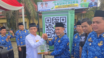Polri Dukung Launching Barcode Kotak Amal di Bungo, Perkuat Pengawasan Dana Umat